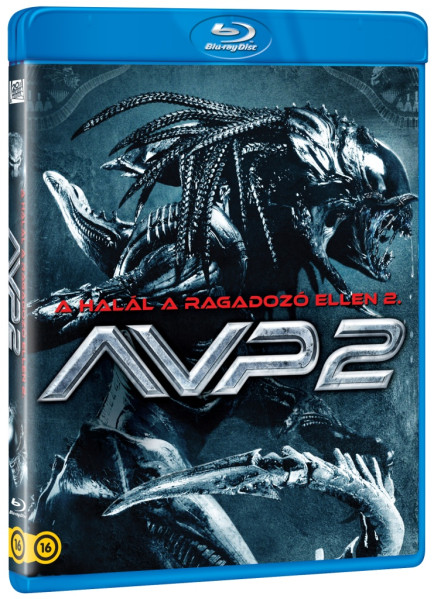 detail Vetřelci vs. Predátor 2 - Blu-ray (maďarský obal)