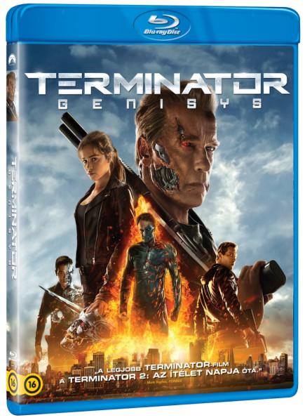 detail Terminator Genisys - Blu-ray (maďarský obal)