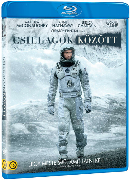 detail Interstellar - Blu-ray 2BD (maďarský obal)