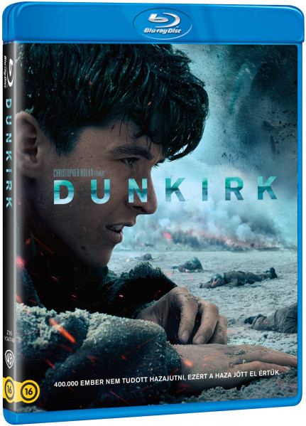 detail Dunkerk - Blu-ray 2BD (maďarský obal)