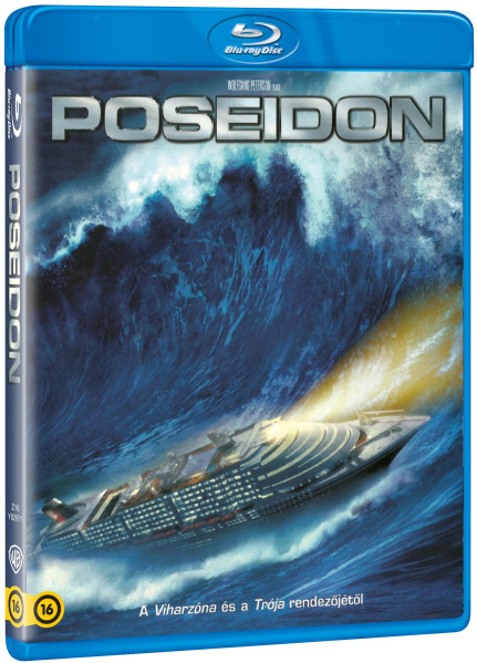 detail Poseidon - Blu-ray (maďarský obal)