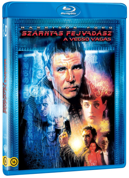 detail Blade Runner: Final Cut - Blu-ray (maďarský obal)