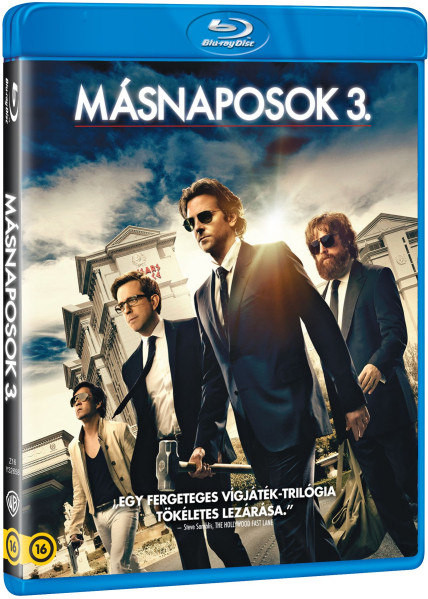 detail Pařba na třetí - Blu-ray (maďarský obal)