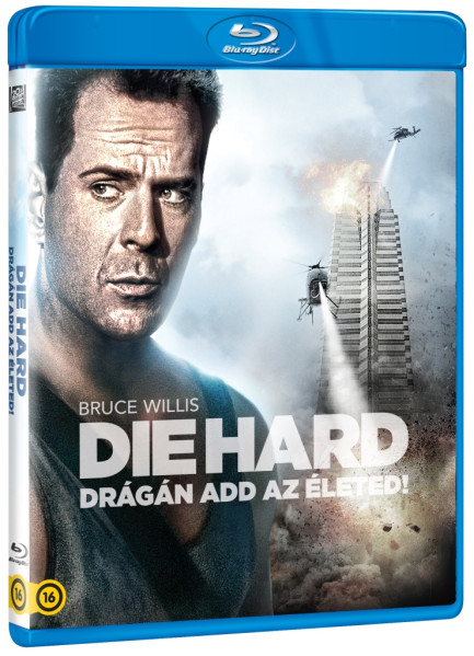 detail Smrtonosná past - Blu-ray (maďarský obal)