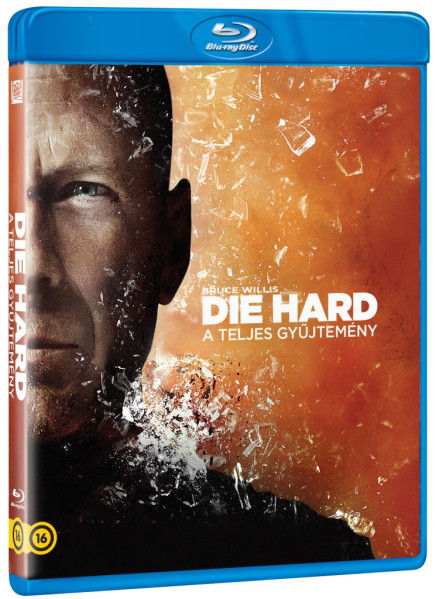 detail Smrtonosná past 1-5 kolekce - Blu-ray 5BD (maďarský obal, 4+5 bez CZ)