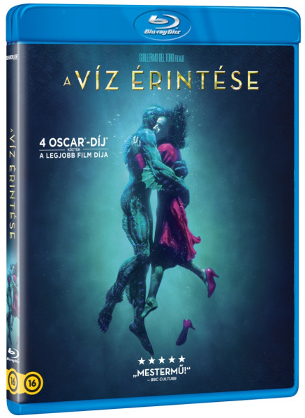 detail Tvář vody - Blu-ray (maďarský obal)