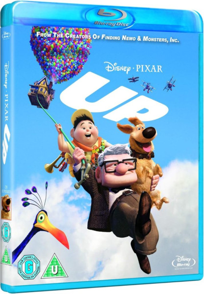 detail Vzhůru do oblak - Blu-ray (bez CZ)