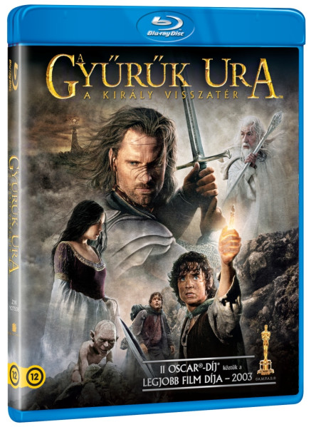detail Pán prstenů: Návrat krále - Blu-ray (maďarský obal)