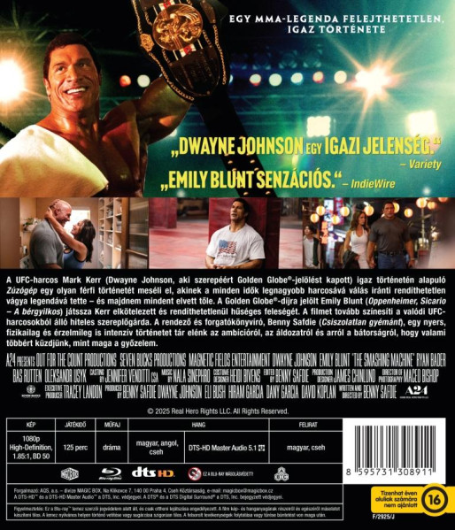 detail Mlátička - Blu-ray (maďarský obal)