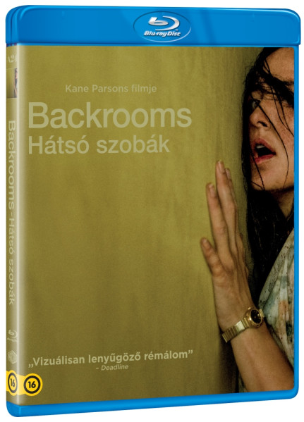 detail Backrooms - Blu-ray (maďarský obal)