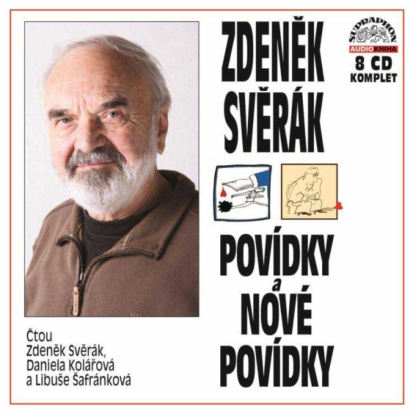 detail Zdeněk Svěrák - Povídky a nové povídky - 8 CD