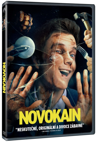 detail Novokain - DVD