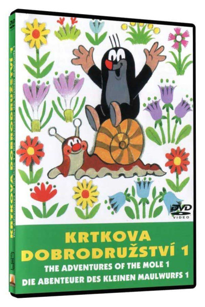 detail Krtkova dobrodružství 1 - DVD