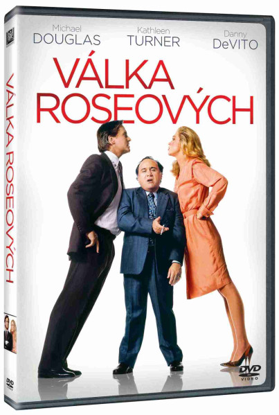 detail Válka Roseových - DVD
