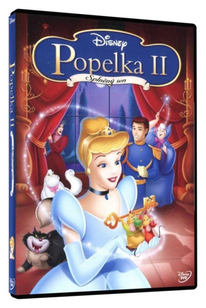 detail Popelka 2: Splněný sen - DVD