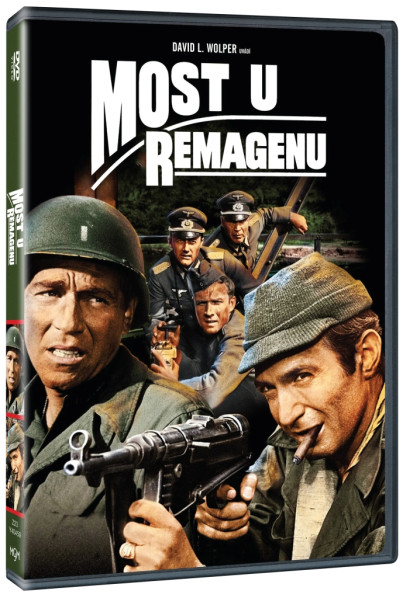 detail Most u Remagenu - DVD