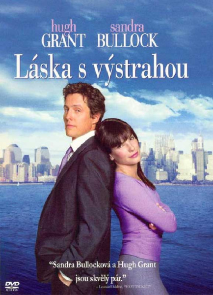 detail Láska s výstrahou - DVD