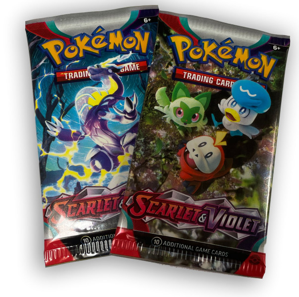detail Pokémon: A4 album 252 karet (Scarlet and Violet) + Pokémon 20 sb. karet