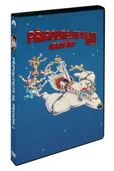 detail Připoutejte se, prosím! 2 - DVD