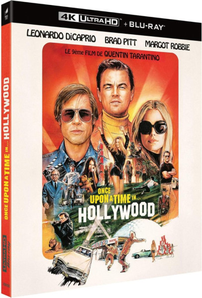 detail Tenkrát v Hollywoodu - 4K Ultra HD + Blu-ray (bez CZ)