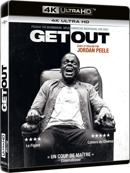 detail Uteč - 4K Ultra HD Blu-ray