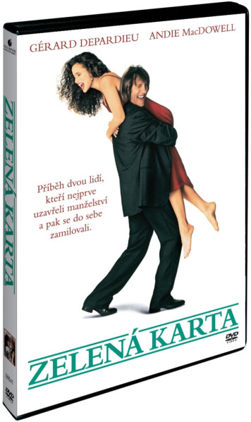 detail Zelená karta - DVD