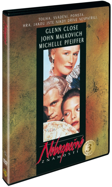 detail Nebezpečné známosti (1988) - DVD