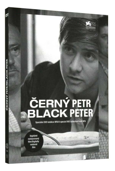 detail Černý Petr (Digitálně restaurovaná verze) - DVD