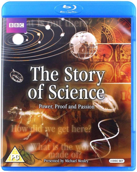 detail Příběh vědy - Blu-ray (bez CZ)
