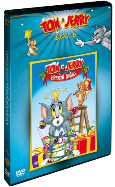 detail Tom a Jerry: Vánoční svátky - DVD