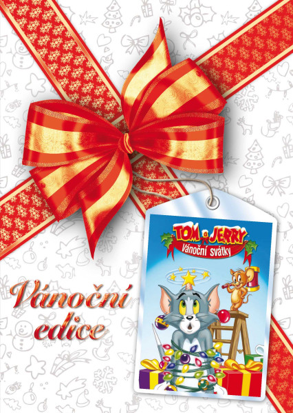 detail Tom a Jerry: Vánoční svátky - DVD