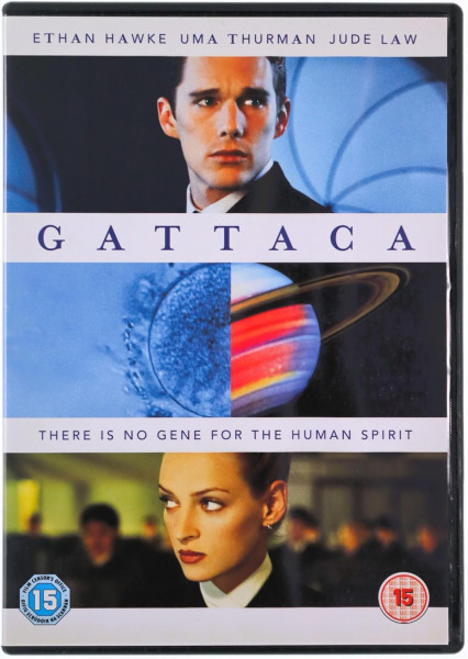 detail Gattaca - DVD
