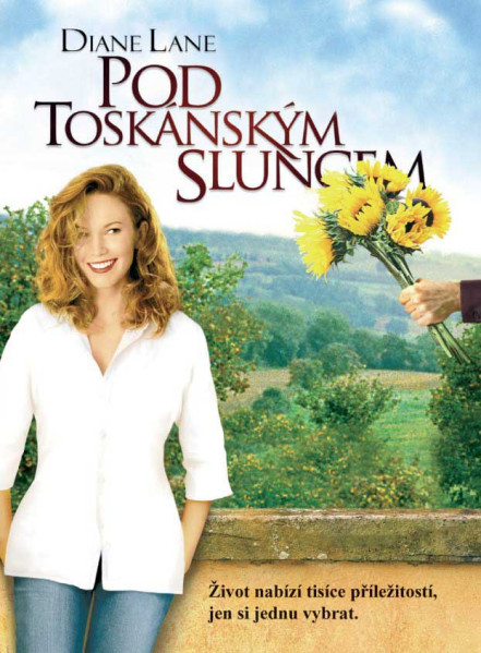 detail Pod toskánským sluncem - DVD