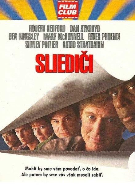 detail Slídilové - DVD pošetka