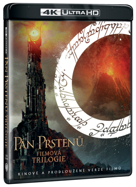 detail Pán prstenů trilogie (Prodloužené a kino verze) - 4K UHD Blu-ray 9UHD