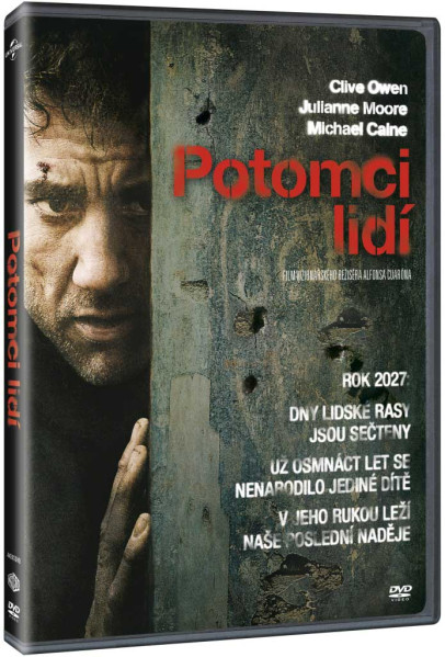detail Potomci lidí - DVD