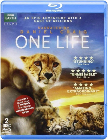 detail One Life - Blu-ray + bonus disk (bez CZ)
