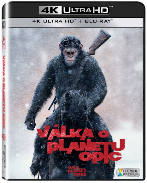 detail Válka o planetu opic - 4K Ultra HD Blu-ray + Blu-ray 2BD