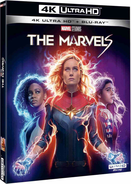 detail Marvels - 4K Ultra HD Blu-ray + Blu-ray (bez CZ)