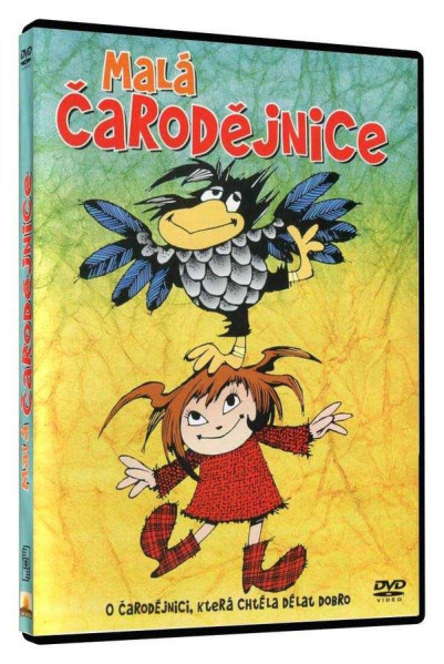 detail Malá čarodějnice - DVD
