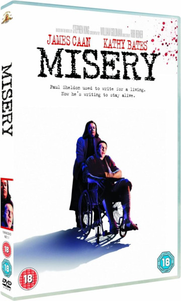 detail Misery nechce zemřít - DVD