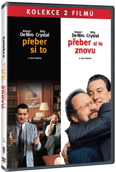 detail Přeber si to kolekce 1.-2. DVD 2DVD