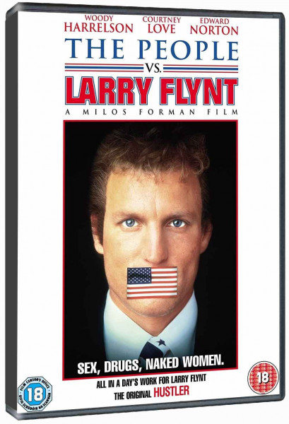 detail Lid versus Larry Flynt - DVD