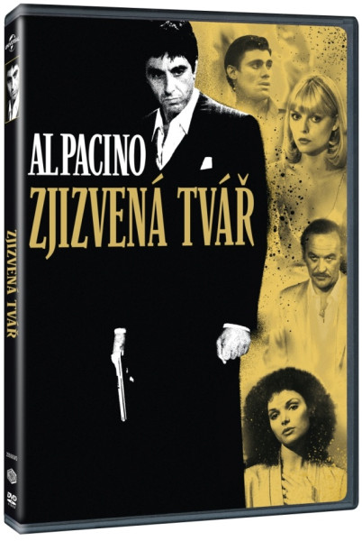 detail Zjizvená tvář - DVD