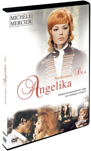 detail Nezkrotná Angelika - DVD