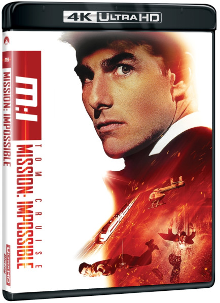 detail Mission: Impossible 1 - 4K Ultra HD Blu-ray