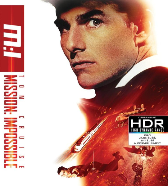 detail Mission: Impossible 1 - 4K Ultra HD Blu-ray