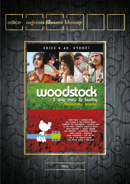 detail Woodstock - 2DVD (Režisérský sestřih)
