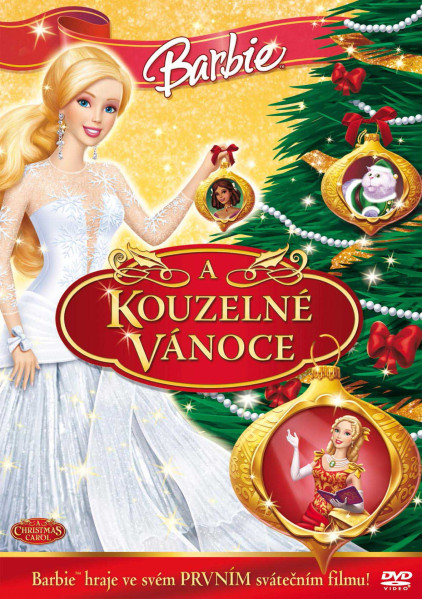 detail Barbie a kouzelné Vánoce - DVD