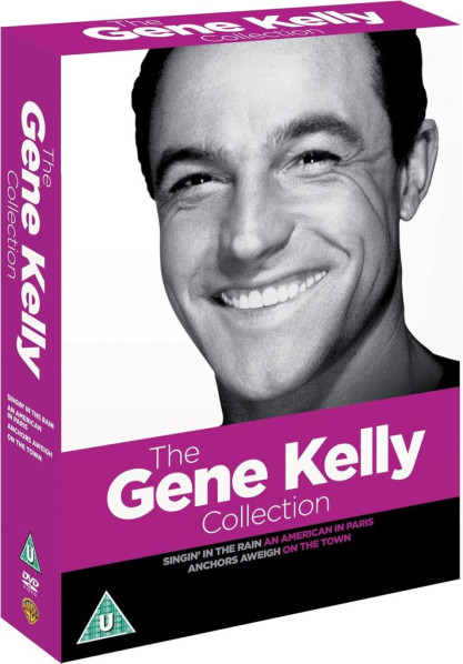 detail Gene Kelly kolekce 4 filmů - 4DVD (bez CZ)